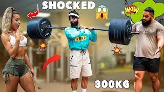 Elite Powerlifter Pranks Worlds Strongest Man with FAKE Weights!  | Anatoly GYM PRANK