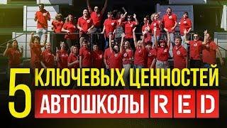 Как найти и сформулировать ценности компании? Опыт Автошколы RED. Франшиза Автошколы.
