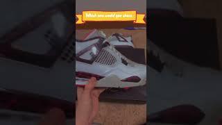 Witch Jordan would you chose? #short #jordan #nike #airjordan