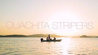 OUACHITA STRIPERS - Fly Fishing Lake Ouachita
