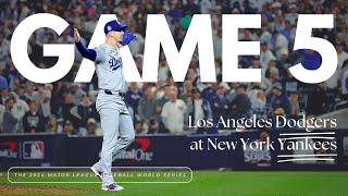 World Series FULL GAME 5 Highlights: Los Angeles Dodgers at New York Yankees