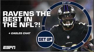 Rex Ryan thinks the Ravens are THE BEST TEAM in the NFL?!  | Get Up