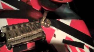 Making an Eddie Van Halen "Franken-Strat" guitar