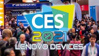 Lenovo's CES 2021 Highlights (Revolutionary? Or Average? )