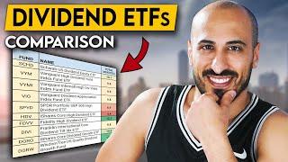 The ultimate Dividend ETFs Comparison (10 ETFs)