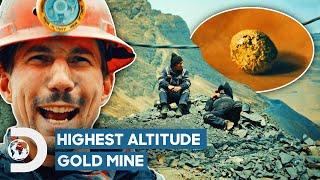 Parker Visits The Highest Gold Mine In The World: La Rinconada | Gold Rush: Parker's Trail