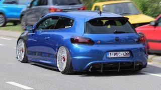 Volkswagen Scirocco Compilation #2 | Accelerations, Loud Sounds, ....