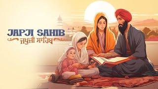 FAST Speed | Japji Sahib Paath | Read Along | Best Soothing Relaxing | Bhai Harinder Singh Ji, NKJ