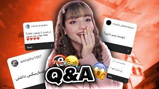 Q&Aبه سوال هاتون جواب دادم