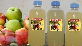 How to Make Apple Cider Vinegar Without Mother | Easy Homemade Recipe from Scratch