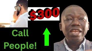 How You Fit Make Money by Calling People | Simple Hustle Weh You Fit Start Today!