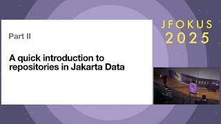 Jakarta Data and Jakarta Persistence by Gavin King
