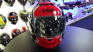 Shoei GT Air 3 Realm TC1 Helmet (Black|Red)