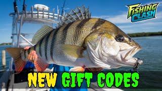 28 OCTOBER CODES FISHING CLASH CODES 2024 - FISHING CLASH GIFT CODES - FISH CLASH CODES