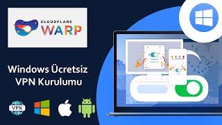 Windows VPN Kurulumu 2024 Ücretsiz Sınırsız