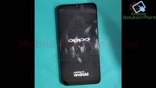 Oppo A5S (CPH1909) Pattern, Password & Pin Lock Remove Done Via Miracle Box & FRP Lock Remove Done