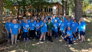 Quilt Retreat Recap from September 2024 - The Quilting Circus came to town (OLBC in Milford, IA)!