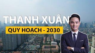 [REVIEW] bản đồ quy hoạch đô thị quận Thanh Xuân TP HN 2030