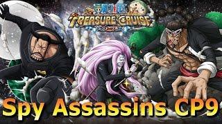 Spy Assassins CP9 30 Stamina!  One Piece Treasure Cruise | SW Ace Team