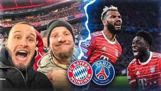 FC Bayern vs PSG  UCL Stadionvlog | Elotrix & IamTabak rasten aus