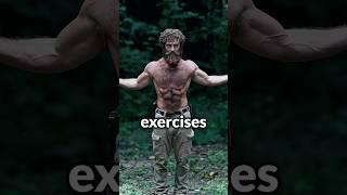 The Exercises that Built My Physique