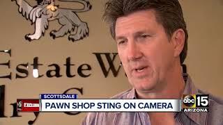 Watch thief caught on camera at Scottsdale jewelry shop