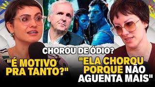 JAMES CAMERON DIZ QUE SUA ESPOSA 'CHOROU POR 4 HORAS' APÓS ASSISTIR AVATAR: FIRE AND ASH #BF