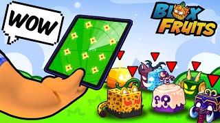 J'UTILISE LE FRUIT NOTIFIER PENDANT 24 HEURES (J'ai eu le meilleur fruit du jeu) | Blox Fruits