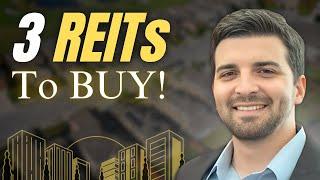 My Top 3 REITs For 2025