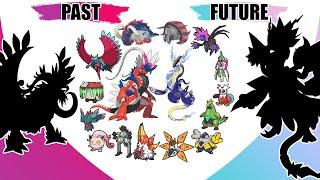 All Past & Future Forms Paradox Pokémon Fusion | Max S