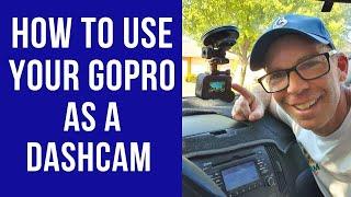 "GoPro Dash Cam Setup Tutorial"