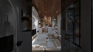 Don't miss out on this 2024 interior trend: flawless Bali-terranean living area! #housedesign