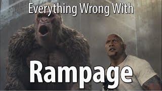 Everything Wrong With Rampage In 16 Minutes Or Less