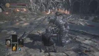 First bonfire and first Boss in Dark Souls 3 [60fps 1080p] #1