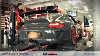 Fabspeed Motorsport | Porsche 997.2 GT3RS Dyno w/ Sport Headers