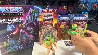 Masters of the Universe origins cartoon tri KLOPS review