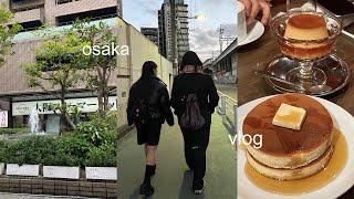 ︎ osaka vlog ㅣ자자 지금부터 개빡센 오사카 여행 시작이다  유니버셜 스튜디오 • 초밥 맛집 • 아메리카 무라 • 우메다 공중정원 • 이치란 라멘 ︎