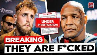 JAKE PAUL & MIKE TYSON SUED! Sponsors EXPOSE Scripted Boxing Fight!