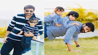 Hero Gopichand Father's day Celebrations with his Kids | Virat | Creative Gallery | Tollywood Hero