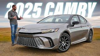 LOADED 2025 Toyota Camry has one of the BEST interiors on sale today