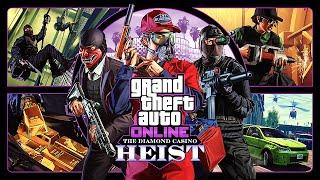 GTA Online: The Diamond Casino Heist - Official Cinematic Trailer