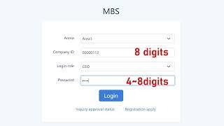 MBS quick start - Submit decision