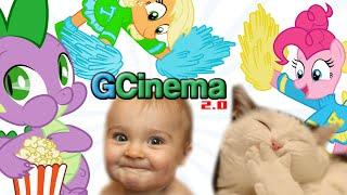 GCINEMA MAKEOVER!! | Gmod Servers Review