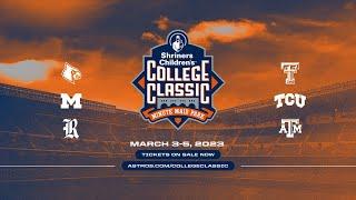 Shriners Children's College Classic: Texas A&M vs. Rice