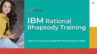 IBM Rational Rhapsody Training – IBM Rational Rhapsody Online Training (Course & Certification Tips)