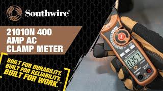 21010N 400 AMP AC Clamp Meter