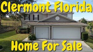 Updated 4 Bedroom, 3 Bath, 3 Car Garage Home For Sale in Clermont Florida | SOLD