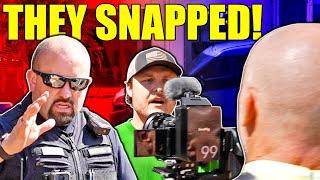 MISSISSIPPI MORON LOSES HIS MIND & CHARGES PHOTOGRAPHER!!