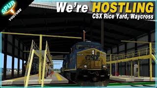 Hostling Engines in Run 8 Train Simulator