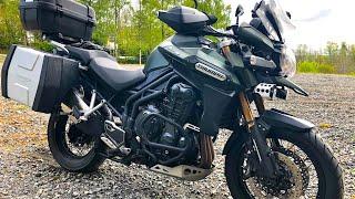 Triumph Tiger Explorer 1200 XC Test Ride and Specs